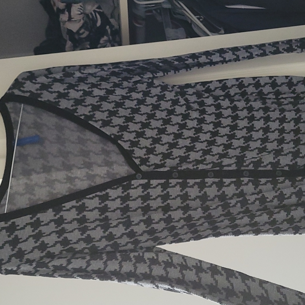 Long sleeve cardigan